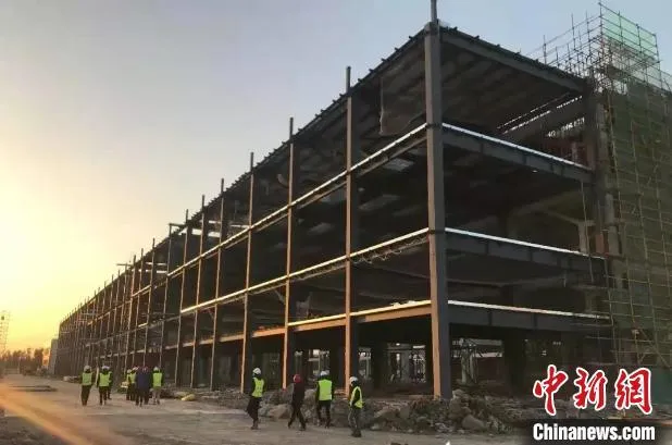 图为施工现场。葛星星提供 图为施工现场。葛星星提供