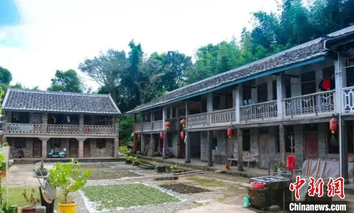 图为浮柳村修复的古民居。　福鼎市融媒体中心 供图