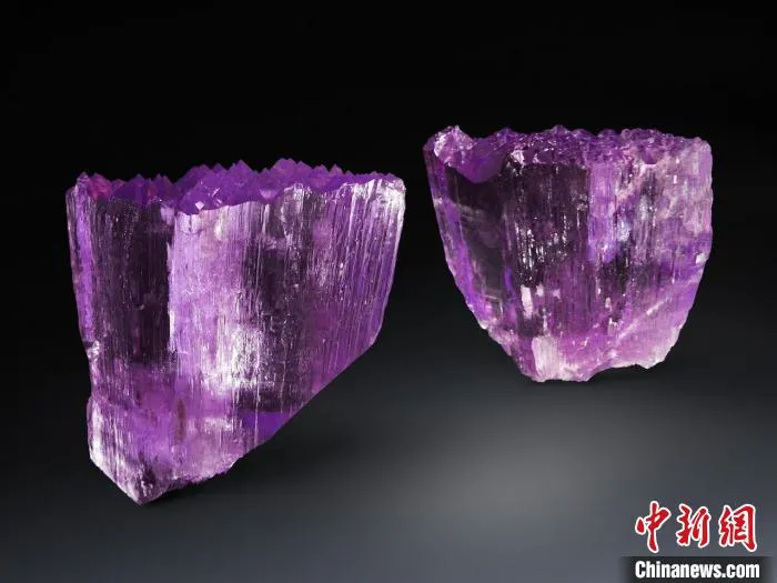 图为第八届矿博会参展精品。　郴州市委宣传部供图