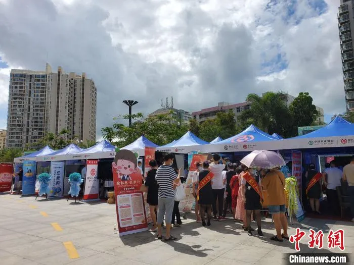 活动现场。　王晓斌 摄