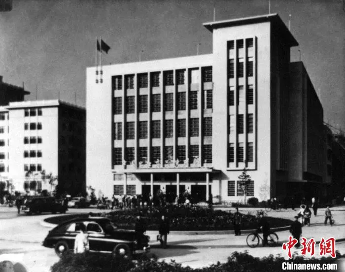 广交会侨光路展馆。(资料图) 广东中行供图