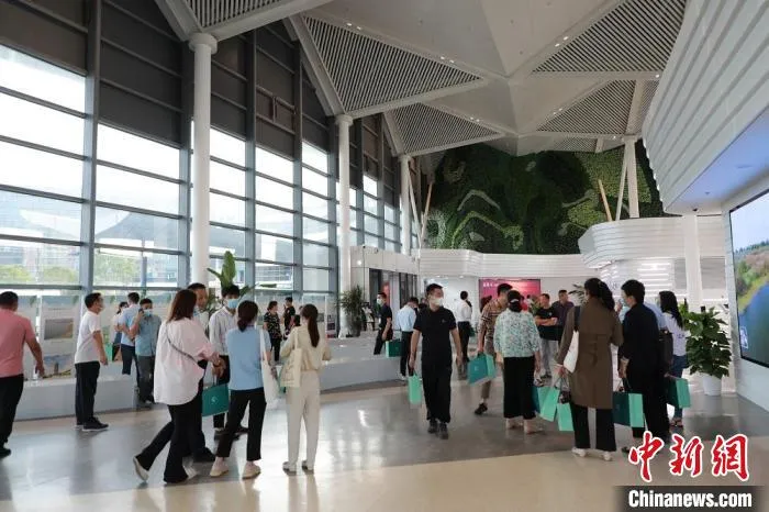 全新启用的盐城市旅游集散中心。　盐城市文旅投公司 供图