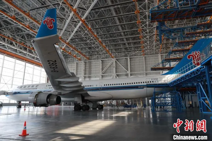 南航飞机维修机库 南方航空供图