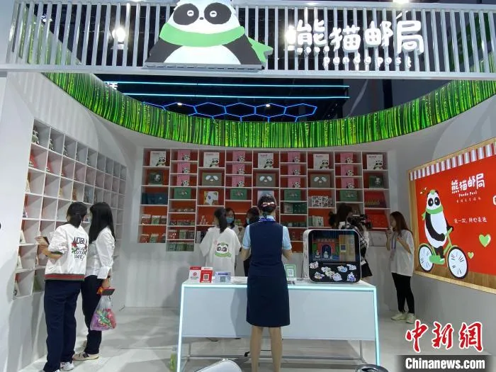展会现场。　何艳华 摄