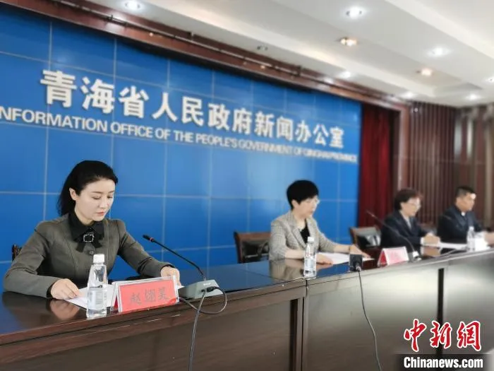图为新闻发布会现场。　张添福 摄