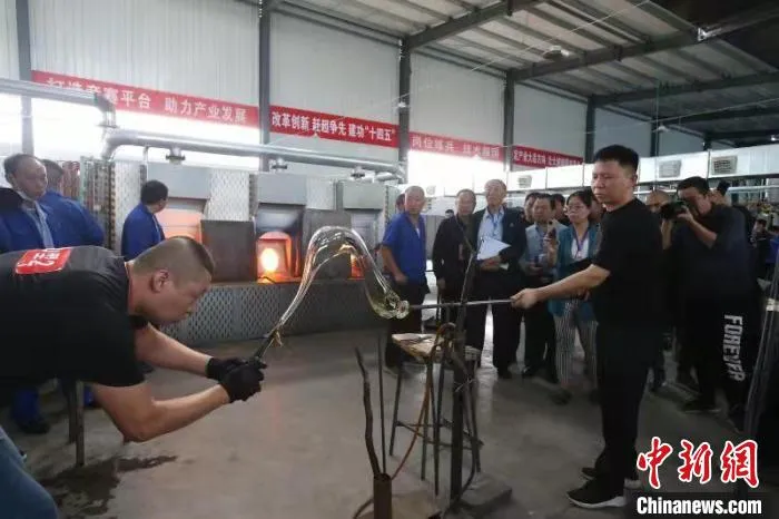 比赛现场。　张云 摄