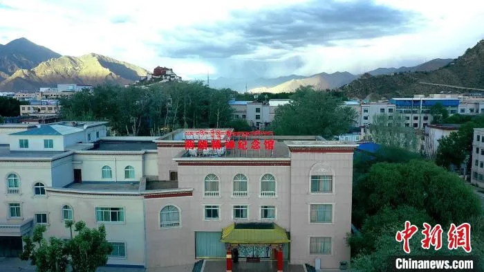 图为西藏自治区“两路”精神纪念馆。　西藏自治区交通运输厅供图