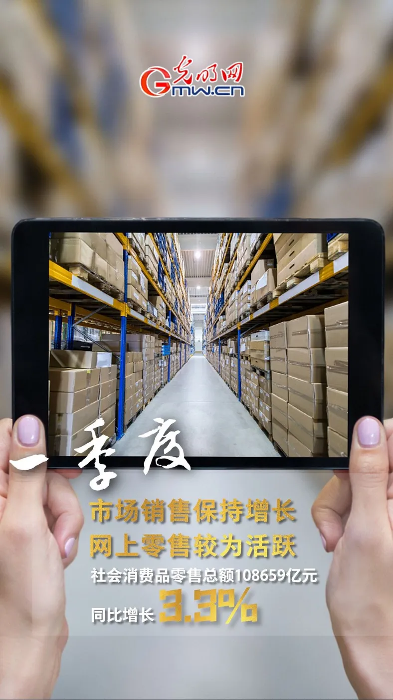 GDP同比增长4.8% 一季度多项重磅数据公布！