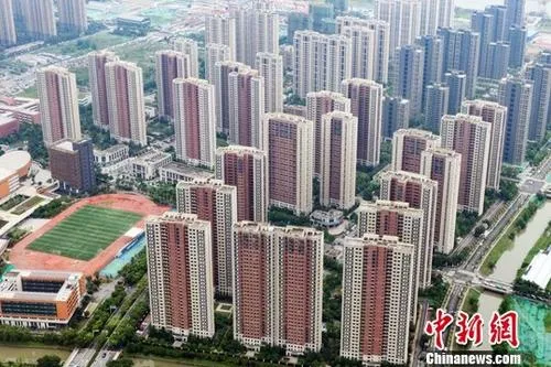 资料图：一处楼盘。中新社记者 泱波 摄