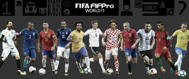 FIFA年度最佳颁奖：C罗力压梅西蝉联最佳球员