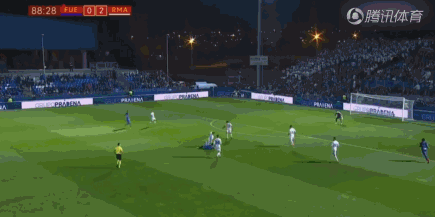 国王杯-10人皇马2-0客场胜 阿森西奥点球破门