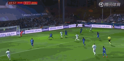 国王杯-10人皇马2-0客场胜 阿森西奥点球破门