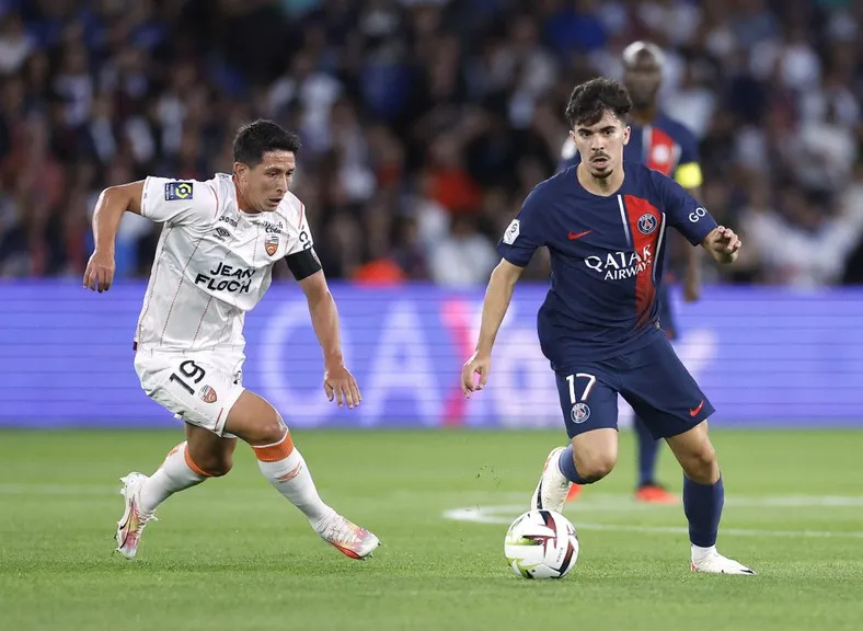 PSG0:0羅連安特。Reuters