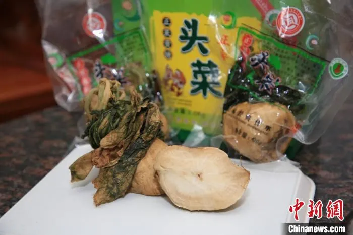 黄塘头菜 增城区委宣传部 供图