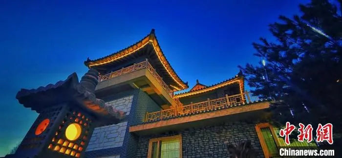 防川旅游景区一景。　珲春市委宣传部供图