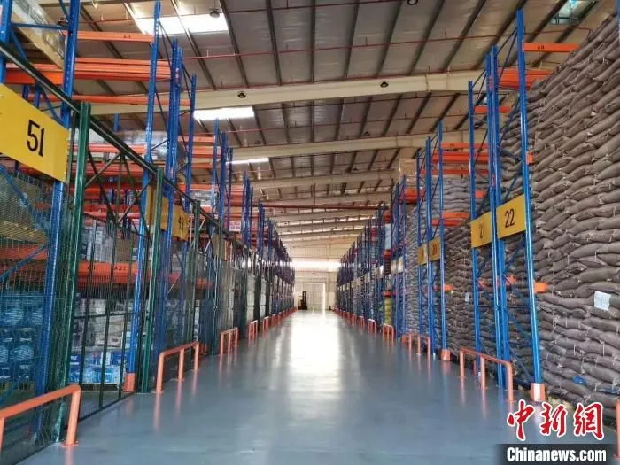 卢旺达海外仓。　义乌商城集团 供图