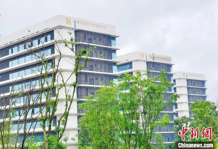 位于成都高新区的国家精准医学产业创新中心。　成都高新区供图