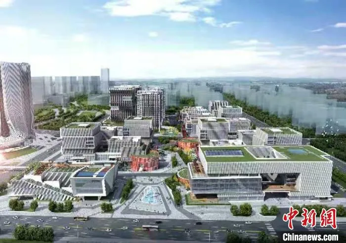 深哈产业园。　深哈产业园提供