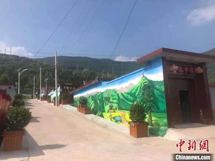 图为神角村。　李庭耀 摄