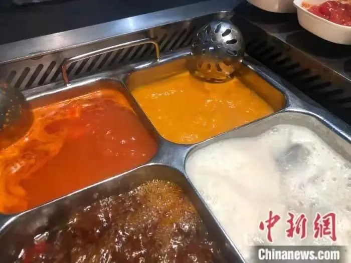 资料图，海底捞火锅。 左宇坤 摄