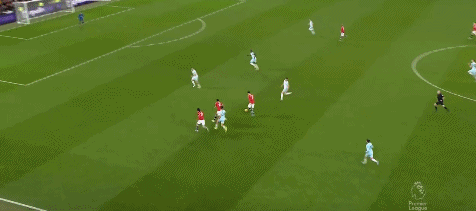 曼联1-0，拉什福德