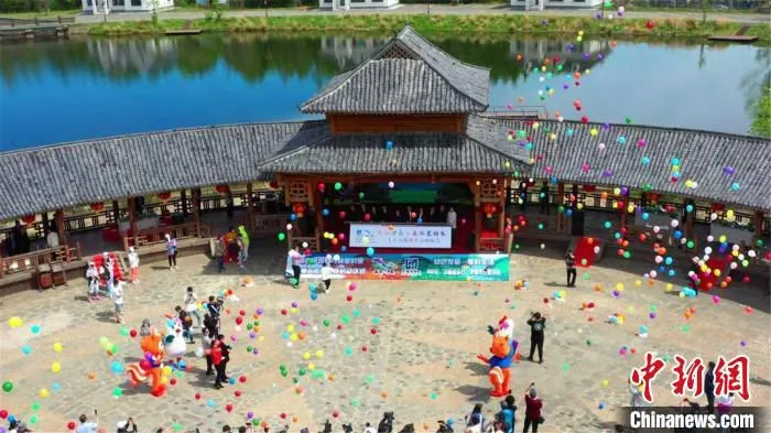 黑龙江各地开展“中国旅游日”主题宣传推广活动 黑龙江省文化和旅游厅供图