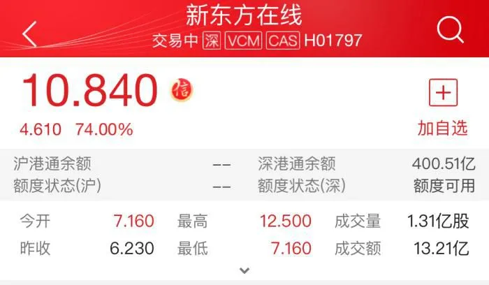 图自中信证券APP