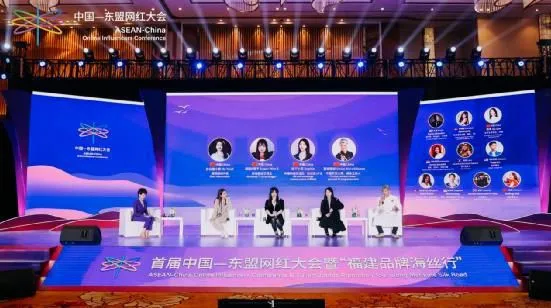 办公室小野、在下小苏、高能E蓓子、夏叔厨房、苏芩等中国网红代表，线上、线下分享与东盟国家网民的文化交流故事