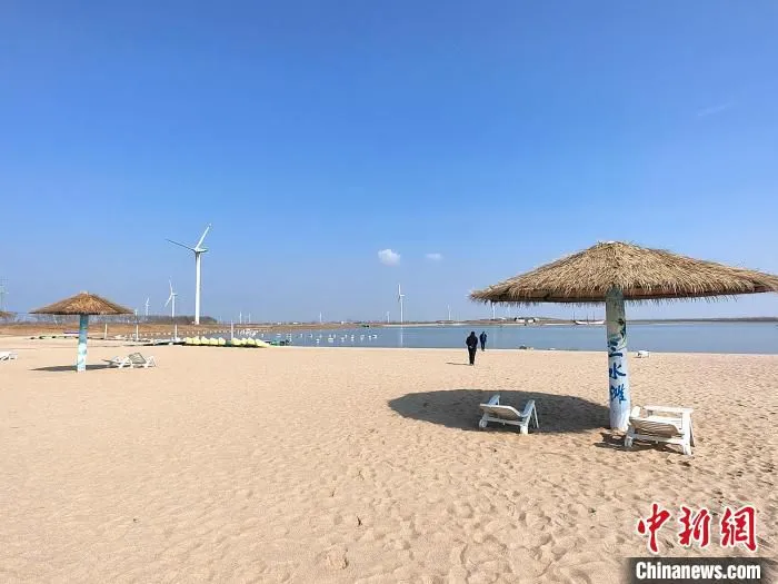 三水滩休闲旅游度假村。　谷华 摄