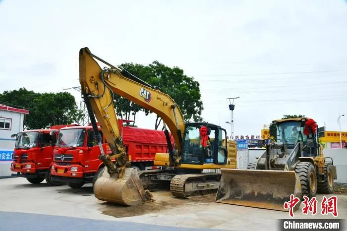 广州市番禺区举办重点项目动工活动 广州市番禺区人民政府供图