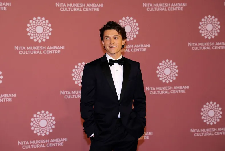 「蜘蛛仔」Tom Holland。Reuters資料圖片