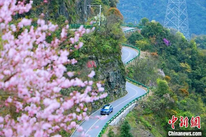 资料图：皖南川藏线。　安徽省文化和旅游厅供图