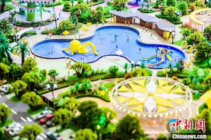 “花园城市”理念在中国各地推进落实。　上海市园林绿化行业协会供图