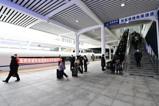 我国最东端高铁——牡佳高铁正式开通运营