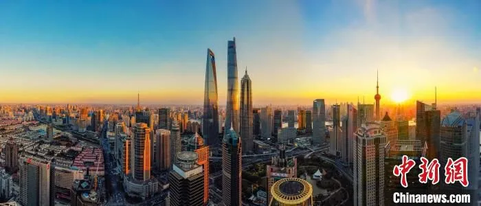 据上海自贸区陆家嘴片区官方表示，将建成与中国国际地位相匹配的国际一流金融城。　陆家嘴管理局官方供图