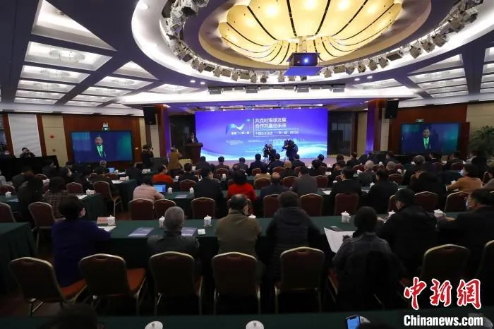 中国企业走进“一带一路”研讨会现场。　金松 摄