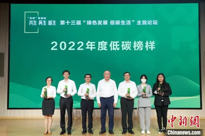 2022年度低碳榜样 蒋启明 摄