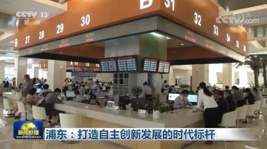 浦东：打造自主创新发展的时代标杆