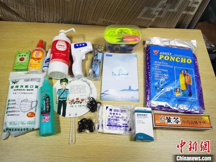 图为“春暖六桥便民百宝箱”。西湖西溪景区供图 西湖西溪景区供图 摄