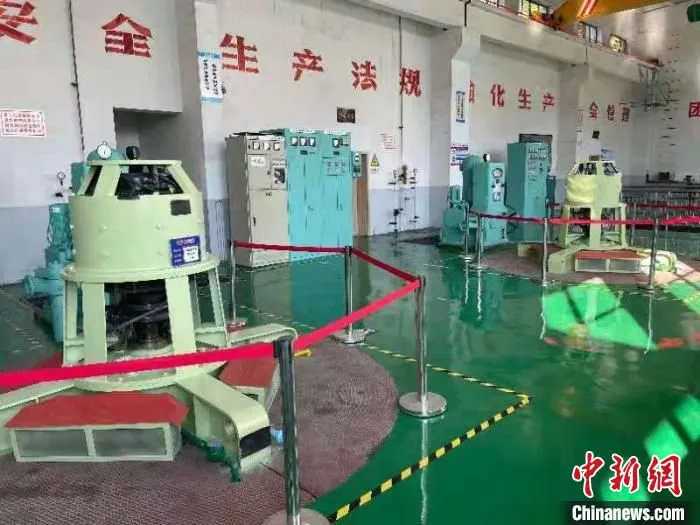 金华永康市杨溪电站。　张程浩 摄