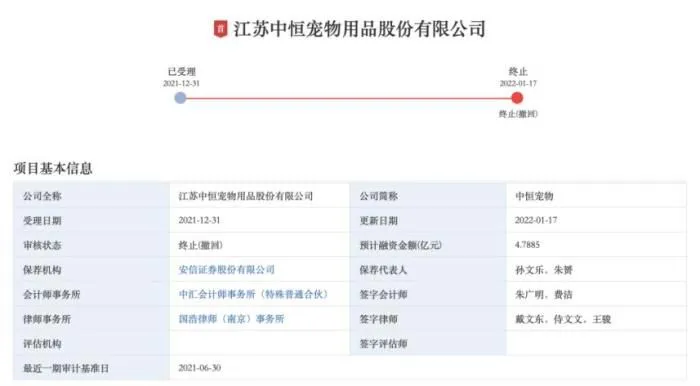 深交所官网截图。