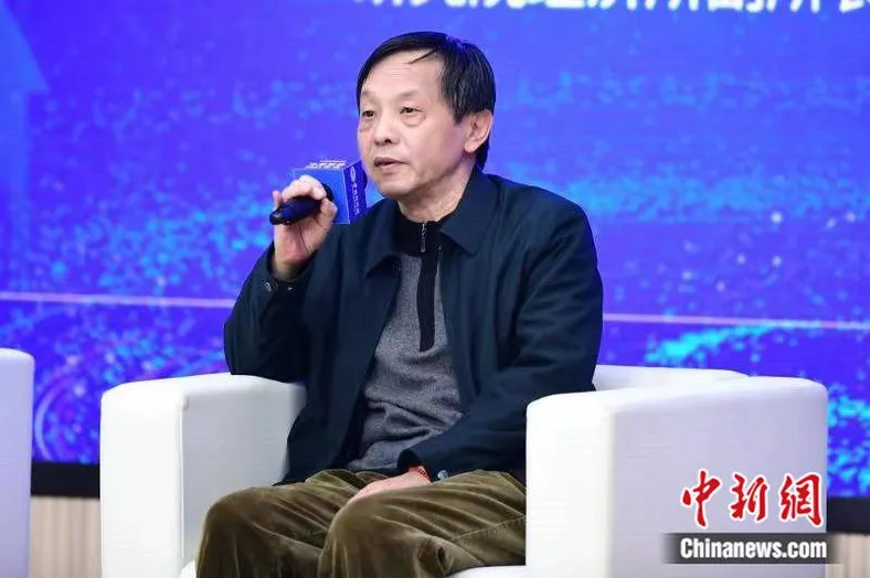 “中新财经2021年会”29日在京举行，中国财政科学研究院研究员、原副院长白景明出席并发言。中新社记者 田雨昊 摄