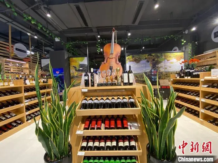 奥地利金骑士酒庄一景。　林波 摄