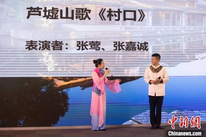 江南文化表演引人入胜。　吴江区供图