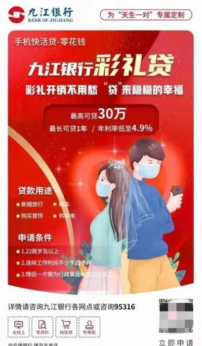 彩礼贷资料图。