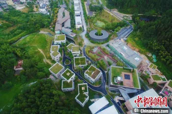 曾经闭塞不通、破败不堪的景德镇三宝村，如今云集国内外艺术家，俨然一个世外“陶”源。(受访者供图) 　摄