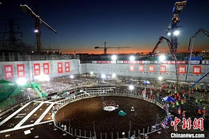 　国家核电(上海核工院)推动三代非能动核电创新与产业链体系构建。　国家核电(上海核工院)供图
