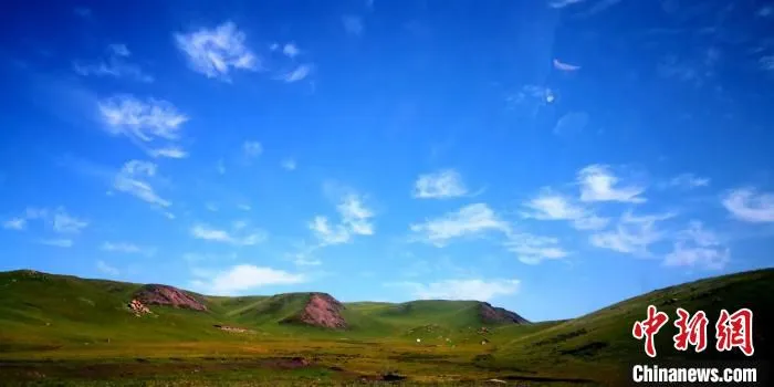2019年7月，甘南州沿路风景。(资料图) 李亚龙 摄