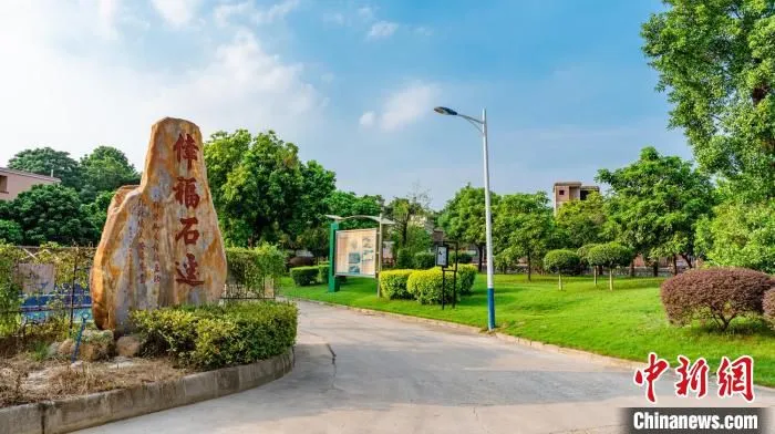 石迳村是一座古村 增城区委宣传部 供图