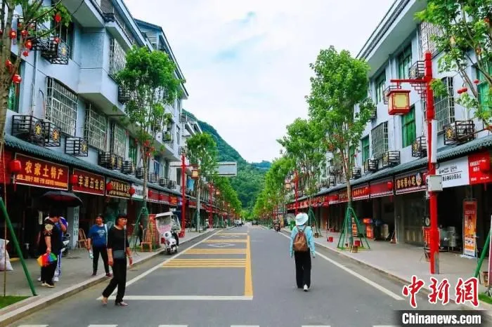 赤溪村内街景。　福鼎市融媒体中心 供图